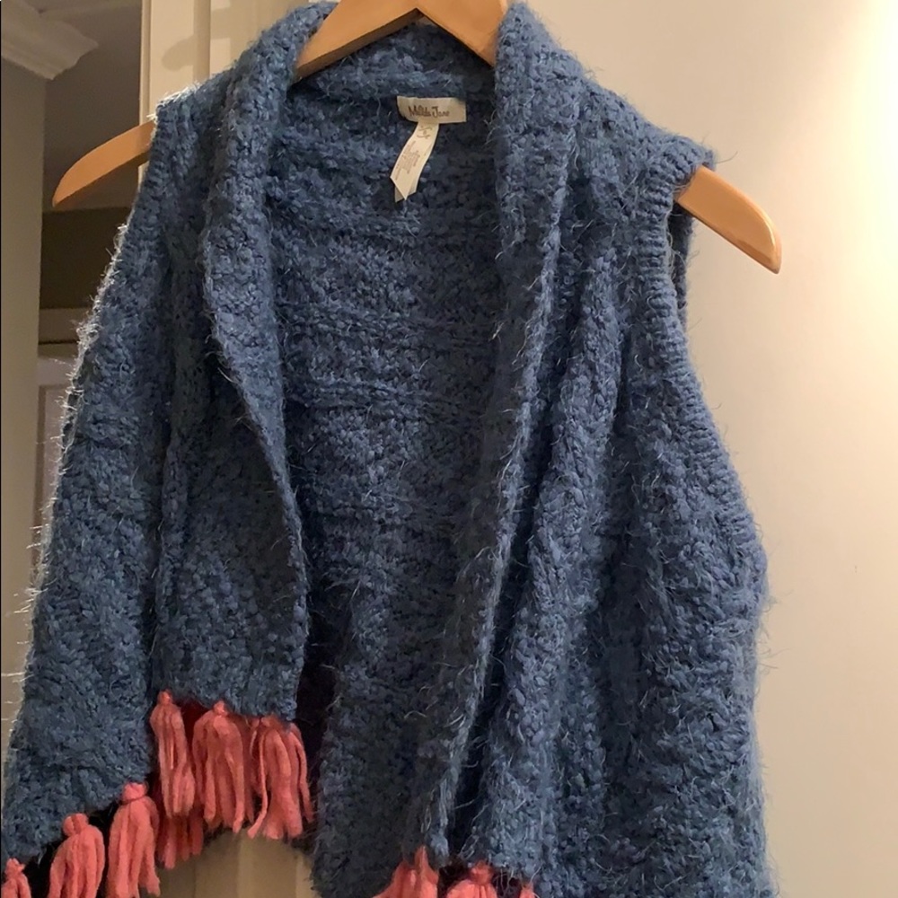 Matilda Jane girls vest size 8